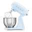Smeg Retro 50's Style Stand Mixer, 4.8L - Pastel Blue