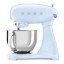 Smeg Retro 50's Style Stand Mixer, 4.8L - Pastel Blue