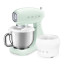 Smeg Retro 50's Style Stand Mixer, 4.8L - Pastel Green