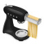Smeg Retro 50's Style Stand Mixer, 4.8L - Black