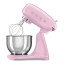 Smeg Retro 50's Style Stand Mixer, 4.8L - Pastel Pink