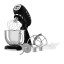 Smeg Retro 50's Style Stand Mixer, 4.8L - Black