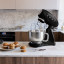 Smeg Retro 50's Style Stand Mixer, 4.8L - Black