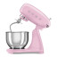 Smeg Retro 50's Style Stand Mixer, 4.8L - Pastel Pink