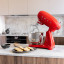 Smeg Retro 50's Style Stand Mixer, 4.8L - Red