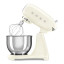 Smeg Retro 50's Style Stand Mixer, 4.8L - Cream