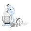 Smeg Retro 50's Style Stand Mixer, 4.8L - Pastel Blue