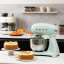 Smeg Retro 50's Style Stand Mixer, 4.8L - Pastel Green
