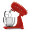 Smeg Retro 50's Style Stand Mixer, 4.8L - Red