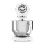Smeg Retro 50's Style Stand Mixer, 4.8L - White