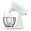 Smeg Retro 50's Style Stand Mixer, 4.8L - Pastel Green