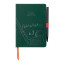 Gentlemens Hardware Waterproof Golf Notebook with Pen