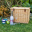 Gift Baskets Wicker Picnic Basket