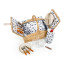 Gift Baskets Pebble 5-Person Picnic Basket