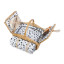 Gift Baskets Pebble 5-Person Picnic Basket