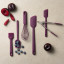 Kitchen Pro Core Silicone Pastry Brush - Berry