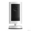 Ring 2K Battery Outdoor Security Camera Plus - White