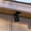 Ring 2K Plug In Outdoor Security Camera Plus - Black