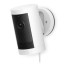 Ring 2K Plug In Outdoor Security Camera Plus - White
