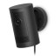 Ring 2K Plug In Outdoor Security Camera Plus - Black