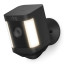Ring 1080p Spotlight Plug In Security Camera Plus - Black