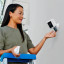 Ring 1080p Spotlight Battery Security Camera Plus - White