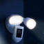 Ring Floodlight 2K Pro Wired Camera - White