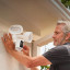 Ring Floodlight 2K Pro Wired Camera - White