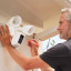 Ring Floodlight 1080p Wired Security Camera Plus - Black