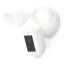 Ring Floodlight 1080p Wired Security Camera Plus - White