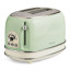 Ariete Vintage 2-Slice Toaster - Green