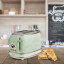 Ariete Vintage 2-Slice Toaster - Green
