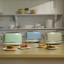 Ariete Vintage 2-Slice Toaster - Green