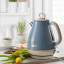 Ariete Vintage Cordless Electric Kettle, 1.7L - Blue