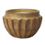 Humble & Mash Wooden Ribbed Filled Candle