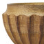 Humble & Mash Wooden Ribbed Filled Candle