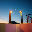 Solight Mirage Bollard Garden Lights, Set of 2