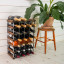 Swedish Wine Rack Dark Pine Wine Rack - 30-Bottle