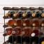 Swedish Wine Rack Dark Pine Wine Rack - 30-Bottle