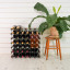 Swedish Wine Rack Dark Pine Wine Rack - 42-Bottle