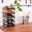 Swedish Wine Rack Dark Pine Wine Rack - 12-Bottle