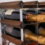 Swedish Wine Rack Dark Pine Wine Rack - 42-Bottle