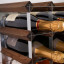 Swedish Wine Rack Dark Pine Wine Rack - 12-Bottle