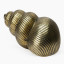 Thread Office Cast Aluminum Antique Gold Cantharus Shell Objet