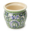 Thread Office Earthy Greens Ceramic Planter, 15cm
