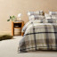 Linen House Lennon Duvet Cover Set - Double