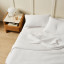 Linen House Marceau White Coverlet Set - 180cm x 260cm
