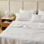 Linen House Marceau White Coverlet Set - 270cm x 260cm