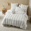 Linen House Cillian Duvet Cover Set - Queen