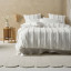 Linen House Cillian Duvet Cover Set - Queen